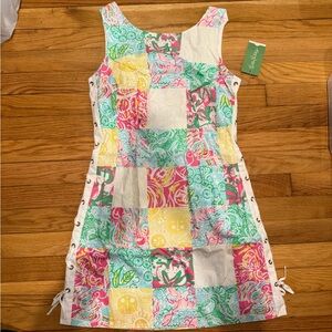Lilly Pulitzer Delia Patchwork Dress